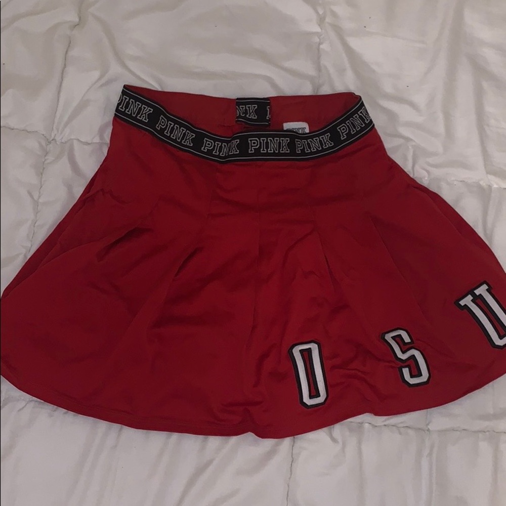 PINK VS Ohio State University Cheer Skirt
